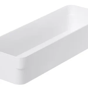 Förvaringslåda SmartStore Compact Sort 30x10cm Vit