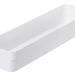Förvaringslåda SmartStore Compact Sort 40x10cm Vit