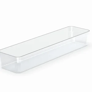 Förvaringslåda SmartStore Compact Sort 40x10cm transparent