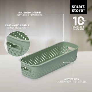 Förvaringslåda SmartStore Essence Slim grön - Bild 4