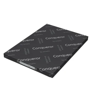 Papper Conqueror Laid Brilliant White A4 100g 500ark/fp