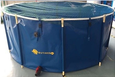 Rund koi-pool 3m3 - Bild 2